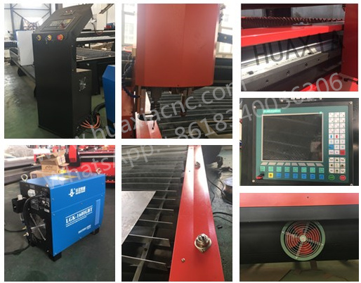 Chinese Cheap CNC Plasma Cutting Machine and Drilling Machine