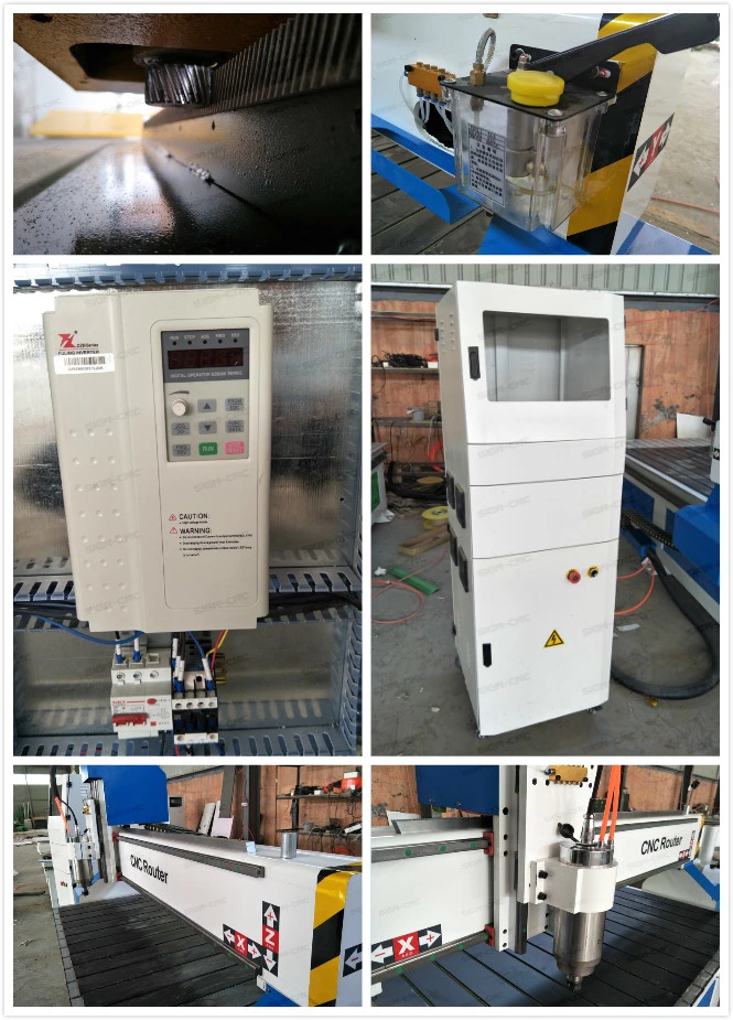 3D CNC Wood Carving Machine/CNC Router Wood/CNC Wood Router 1300*2500mm