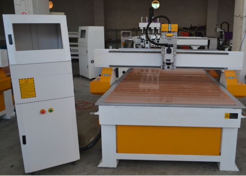 China 3kw Spinde Ncstudio 3 Axis 1325 Wood Carving CNC Router