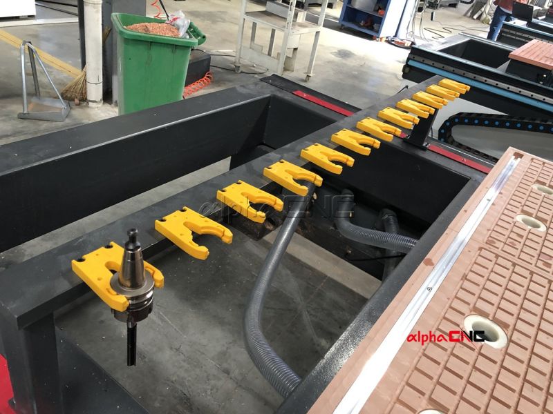 Ready to Ship! ! Auto Tool Change 5X10 FT Woodworking Machine Router 3axis 4 Axis 1530 Atc Wood Carving CNC Router CNC Router Hsd