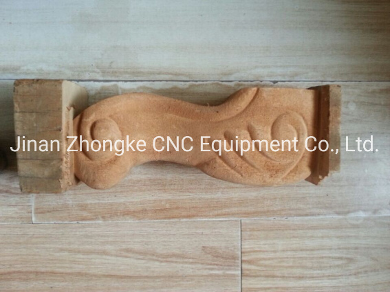 Wood CNC Router Engraving Machine with 20cm Diameter Rotary