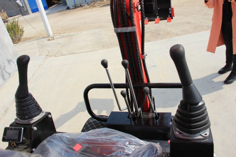 Low Cost Multifunction Heavy Duty Mini Excavator for Laying Cables