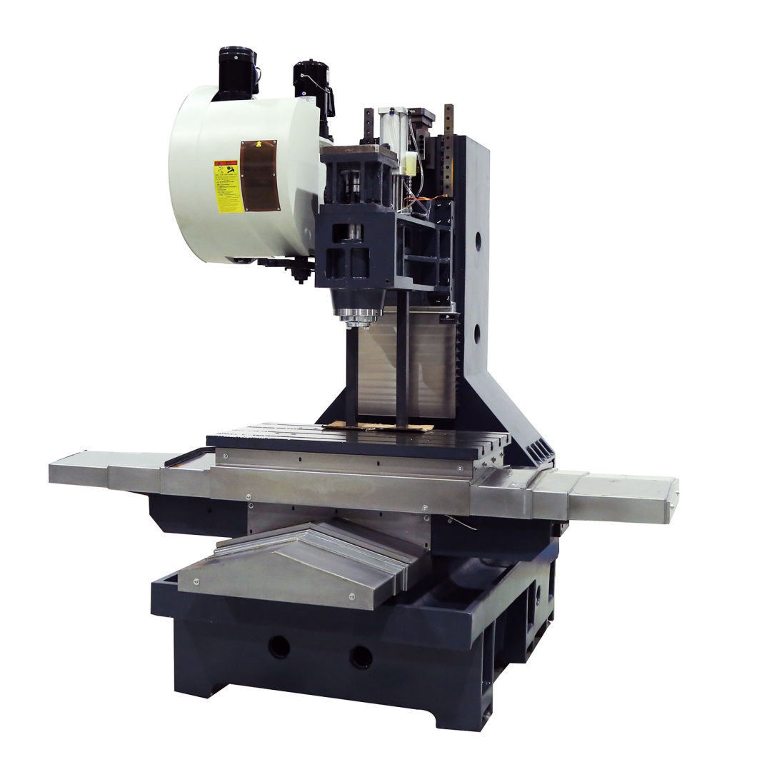 3 Linears Guide Way CNC Machining Center Machinery Tools CNC Milling Machine Processing Machinery