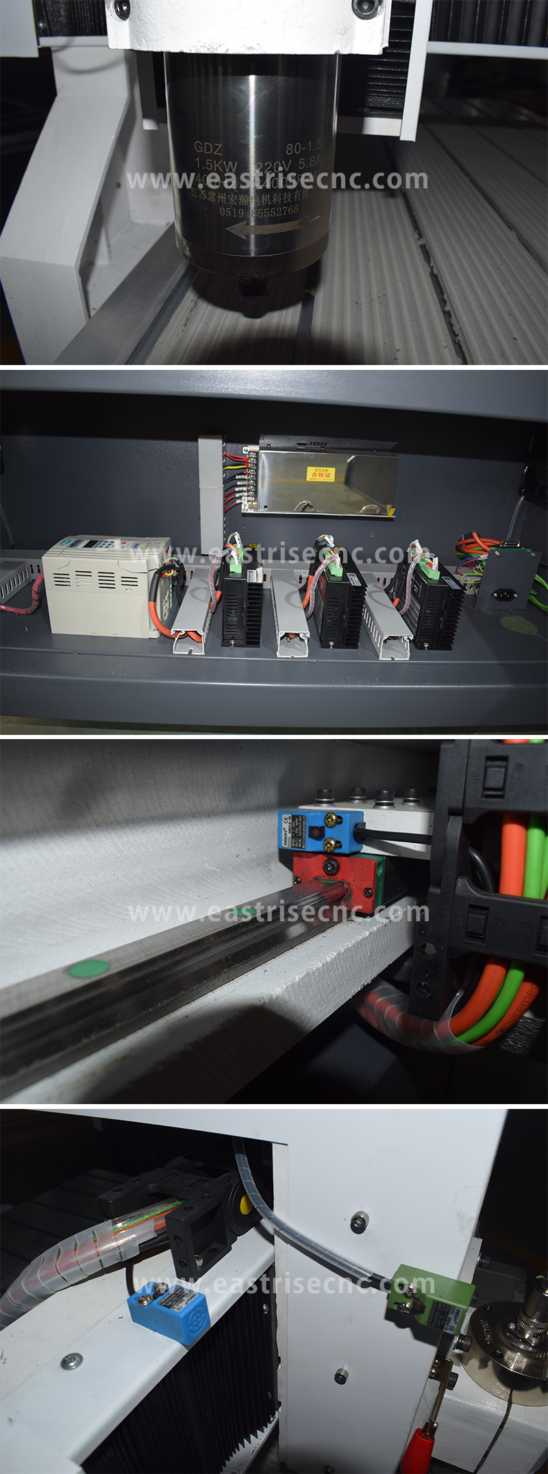 Mini 6090 CNC Router Machine / Aluminum Sheet Cutting CNC Router for Wood, Acrylic, Aluminium