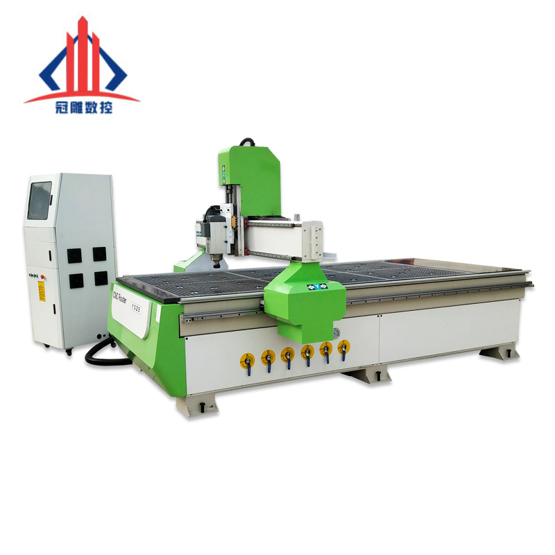 Woodworking 1325 3kw 4.5kw 6kw Wood CNC Machinery /Router/Machine for Wood Furniture