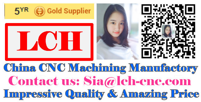 High Precision CNC Machined Aluminum Part CNC Embroidery Machine Part