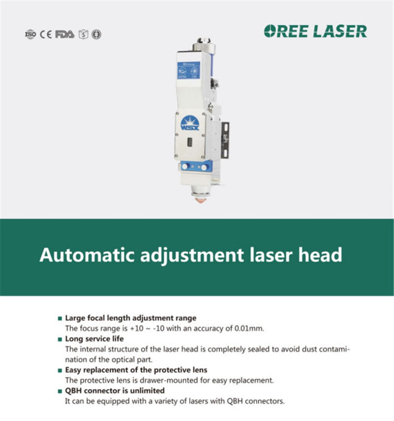 CNC fiber laser metal cutting machine OR-PG3015 4KW-20KW Haven