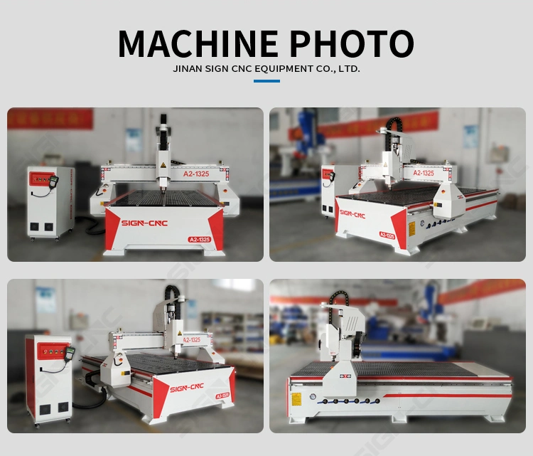 Hot Sale Model CNC Router 1325 Machine Working for Wood