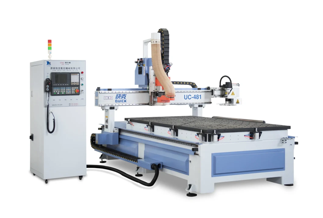 Hobby CNC Milling Machine Wood Carving Tools Atc 3D CNC Cutting Machine 1224 1530 2040