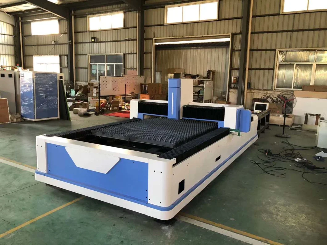 CNC Plasma Cutting Machine, Fiber Laser Cutting Machine Steel Cutting