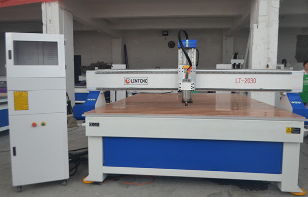 Lt-2030 Woodworking CNC Cutting Machine 3D Wood/MDF CNC Router Carving Machine