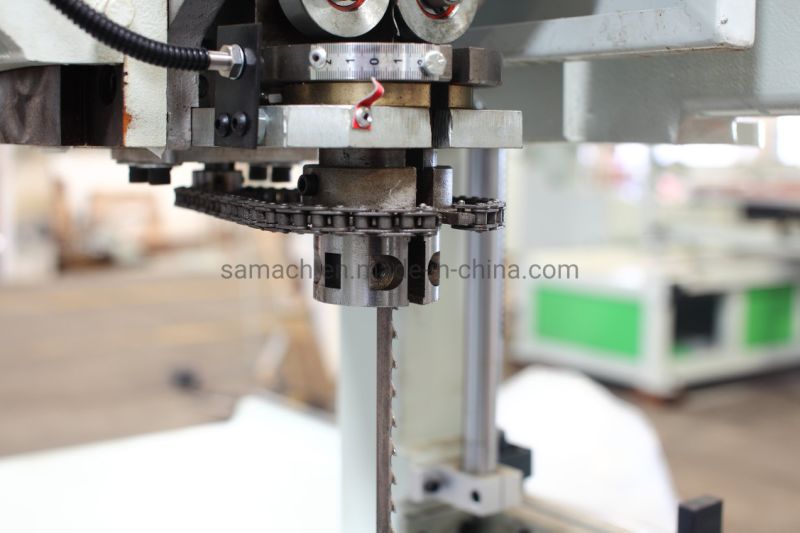 Work Fast Low Cost CNC Band Saw Made in China