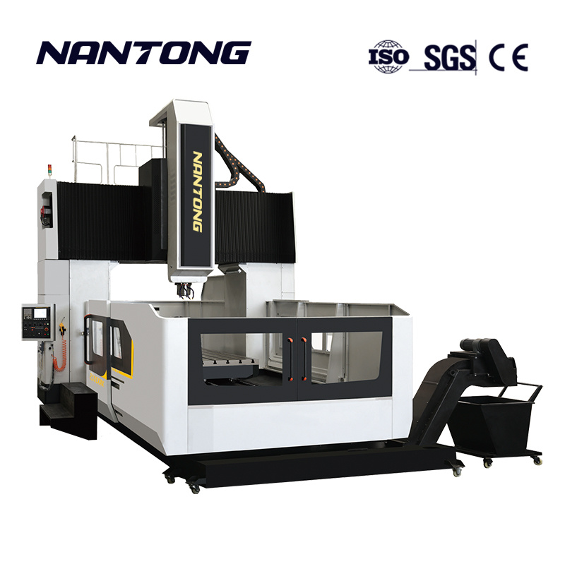 Low Cost 3 Axis CNC Milling Machine with Gantry Type for Aluminum, Steel Metal