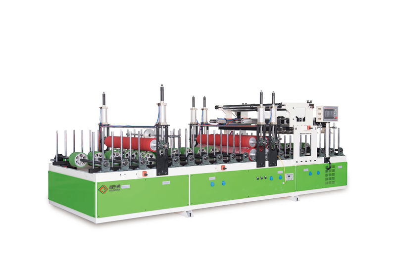 1300mm Hot Press Melamine Laminating Machine for Woodworking Plywood