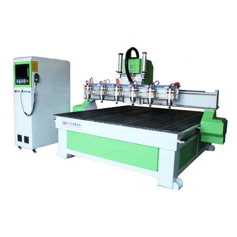 Best Quality Relief CNC Router 1325 Woodworking Cutting Engraving Wood Atc CNC Machine
