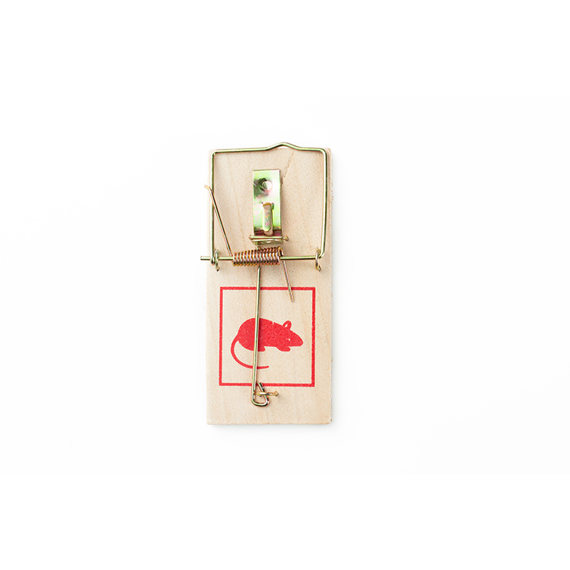 Small Size Wooden Mouse Snap Trap