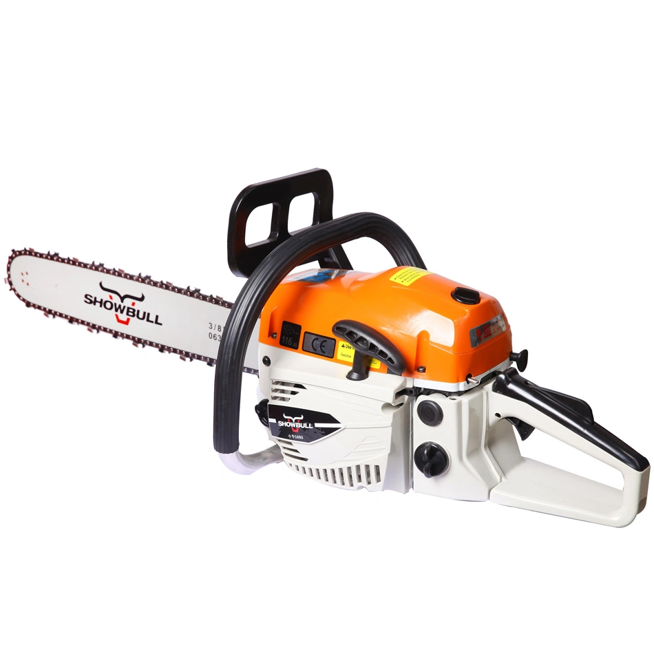 Showbull Professional 5820 Gasoline Wood Cutter Chainsaw Made in China