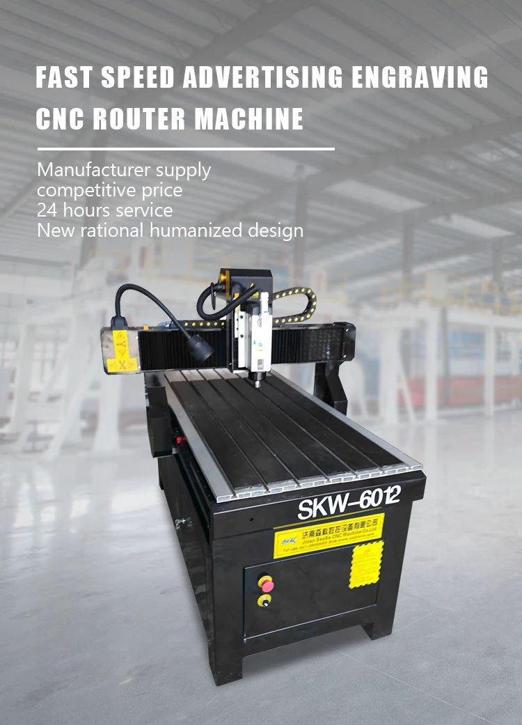 Top Quality CNC Engraving Machine Special Customized Advertisement CNC Router Engraver
