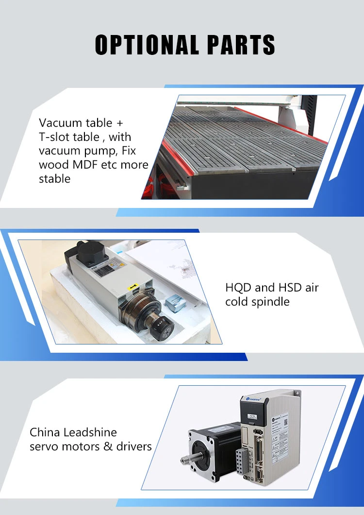 Factory Supply 1530 2030 2040 Wood Plastic CNC Router Cutting Machine Furniture Industry Woodworking CNC Engraving Machine