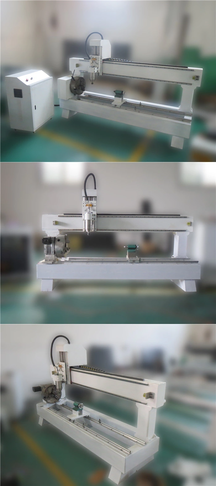 Woodworking CNC Machine 4 Axis Cylinder CNC Router Machine