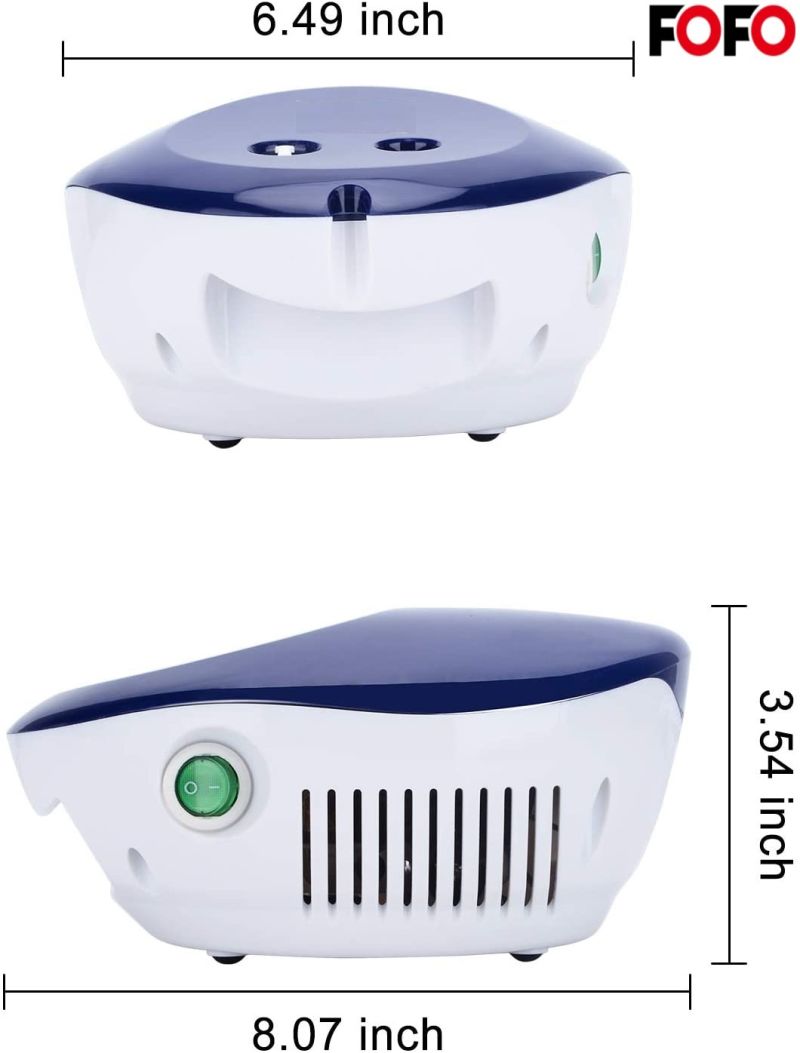 Nebulizer Machine Fine Mist Inhaler for Home and Travel Use