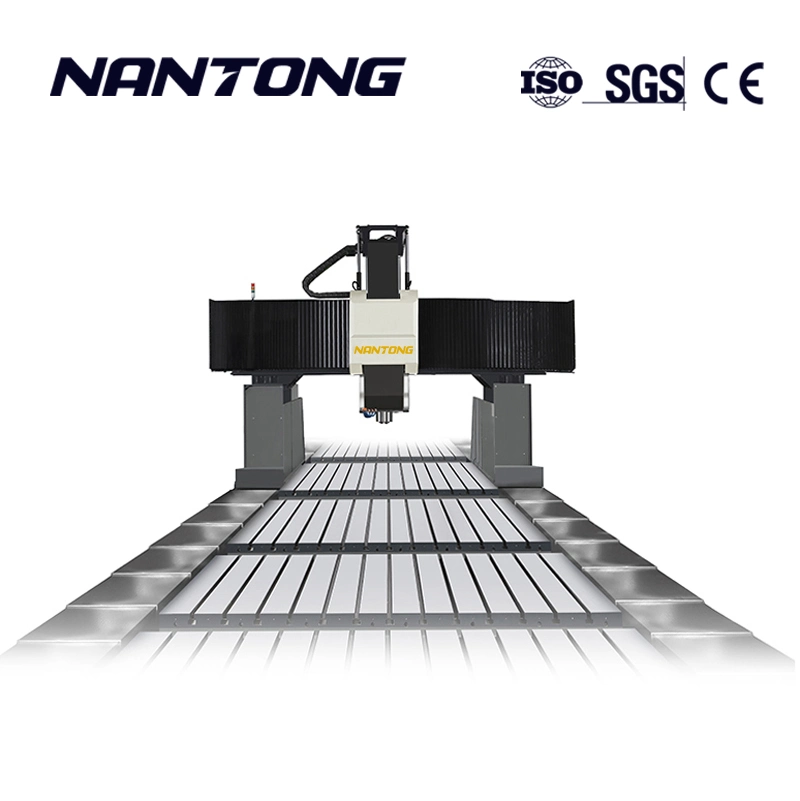 CNC Gantry Milling Moving Column Machine Center with Fixed Table