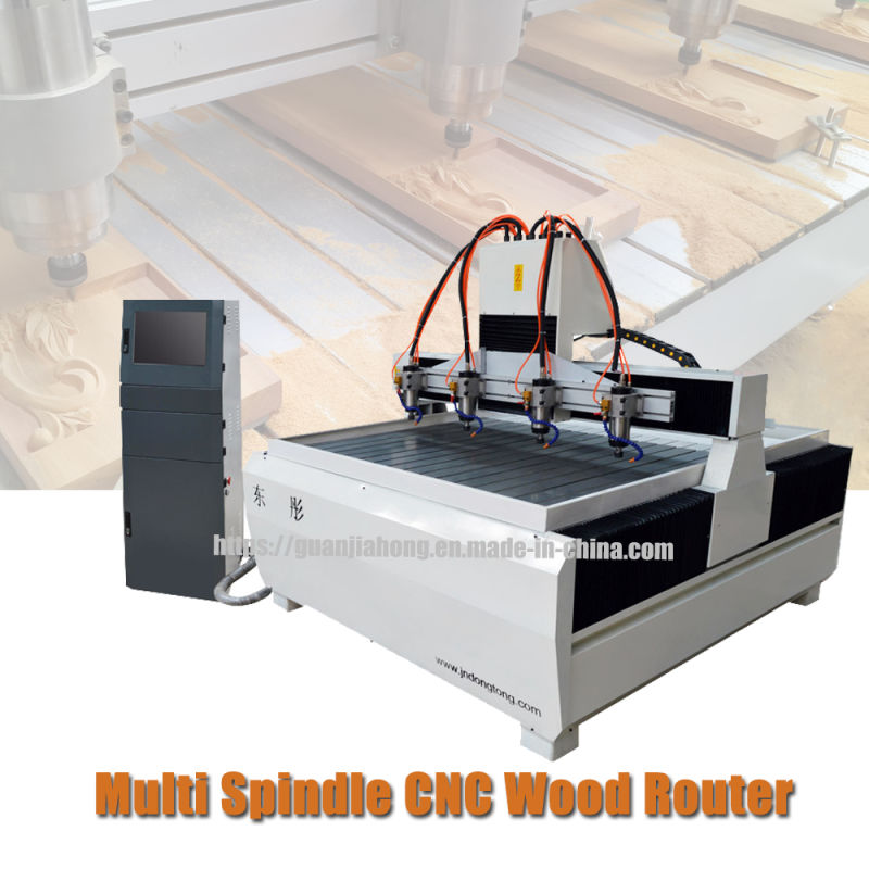 1615-6 Multi-Spindle CNC Engraving Machine Wood CNC Router