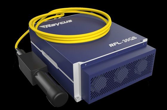 20W Portable Fiber Laser Marking Machine Engraving Machine with Raycus Fiber Laser Source