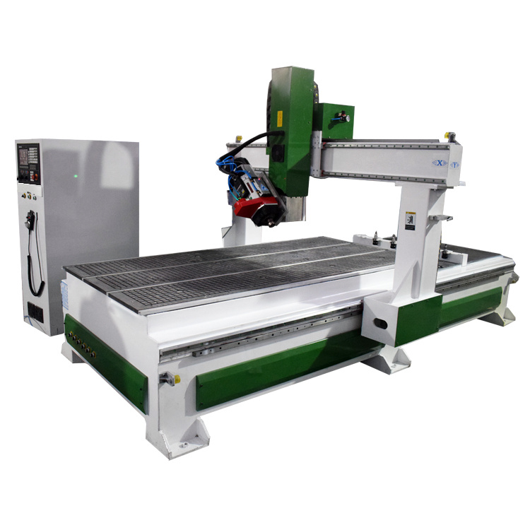 Woodworking CNC Router Automatic Tool Change Engraver Machine for Slae