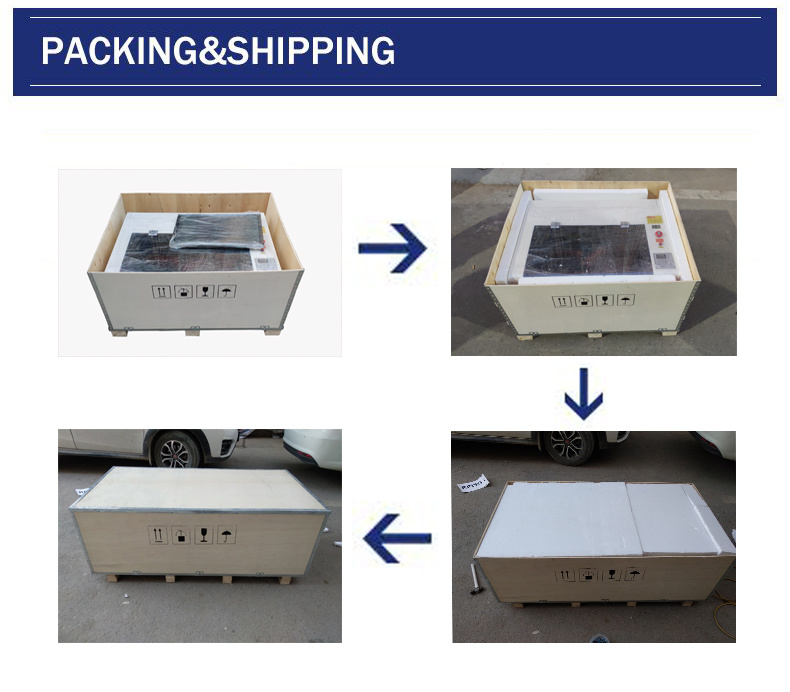 Small Size Plywood CO2 Small-Scale Laser Engraving Cutting Machine