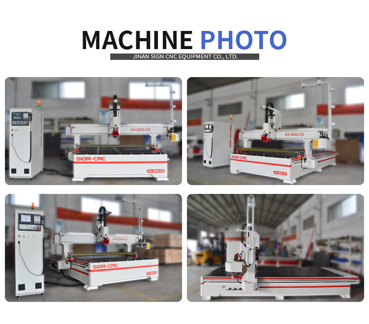 Woodworking CNC Router for Wood, Plywood, MDF, Acrylic Wood Atc CNC Router Machine
