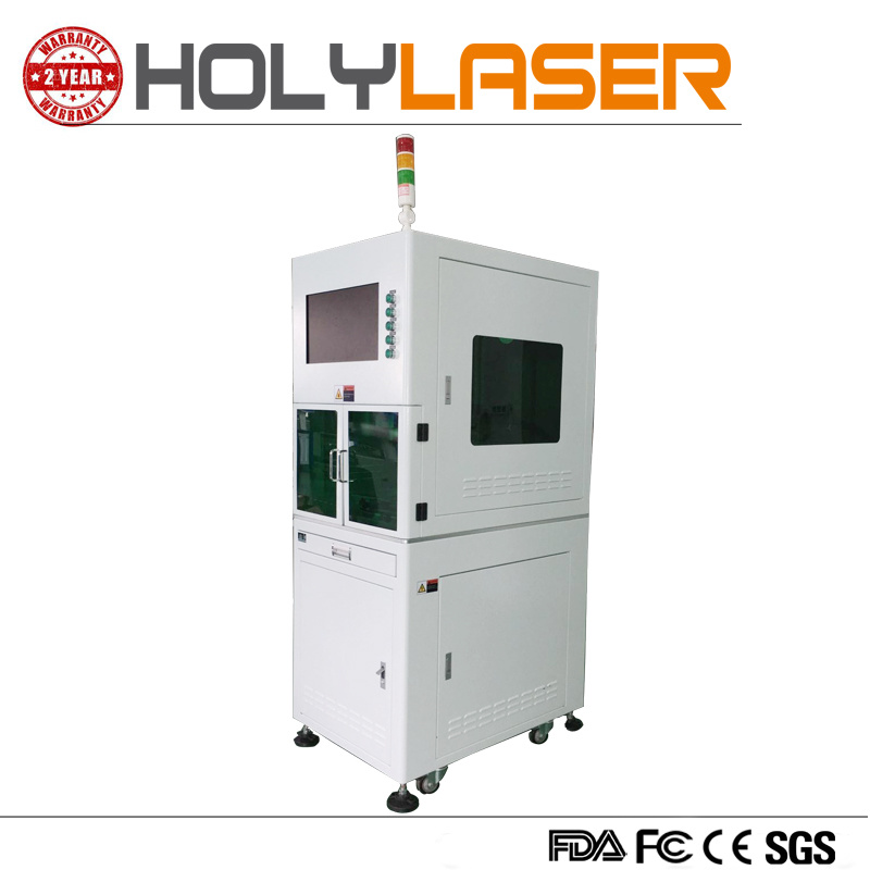 Laser Engraver CO2 Laser Engraving and Marking Machine with Cabinet