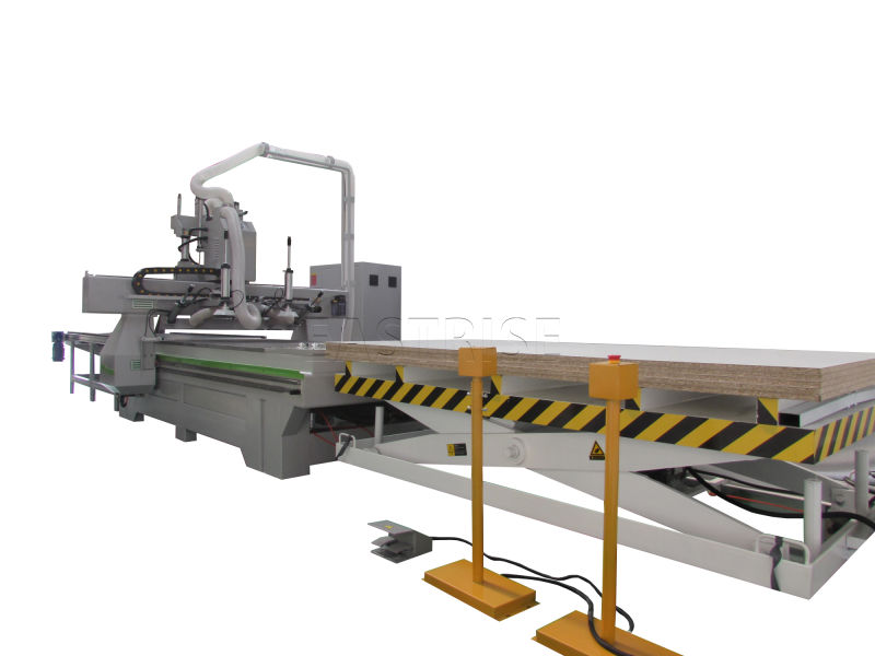 Automatic Loading and Unloading 1325 CNC Router Machine for Wood Cutting