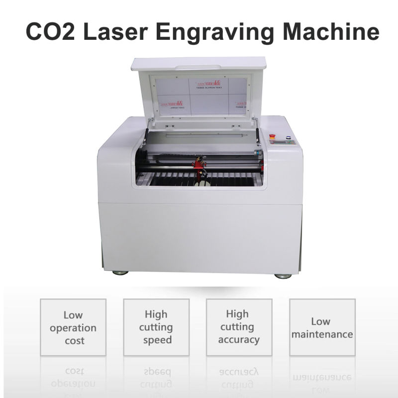 6090 Laser Cutting Engraving Machine for Metal Aluminum Paper Mold
