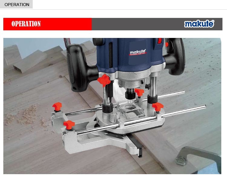 Portable Woodworking Machine Electric Router Electric Trim Router