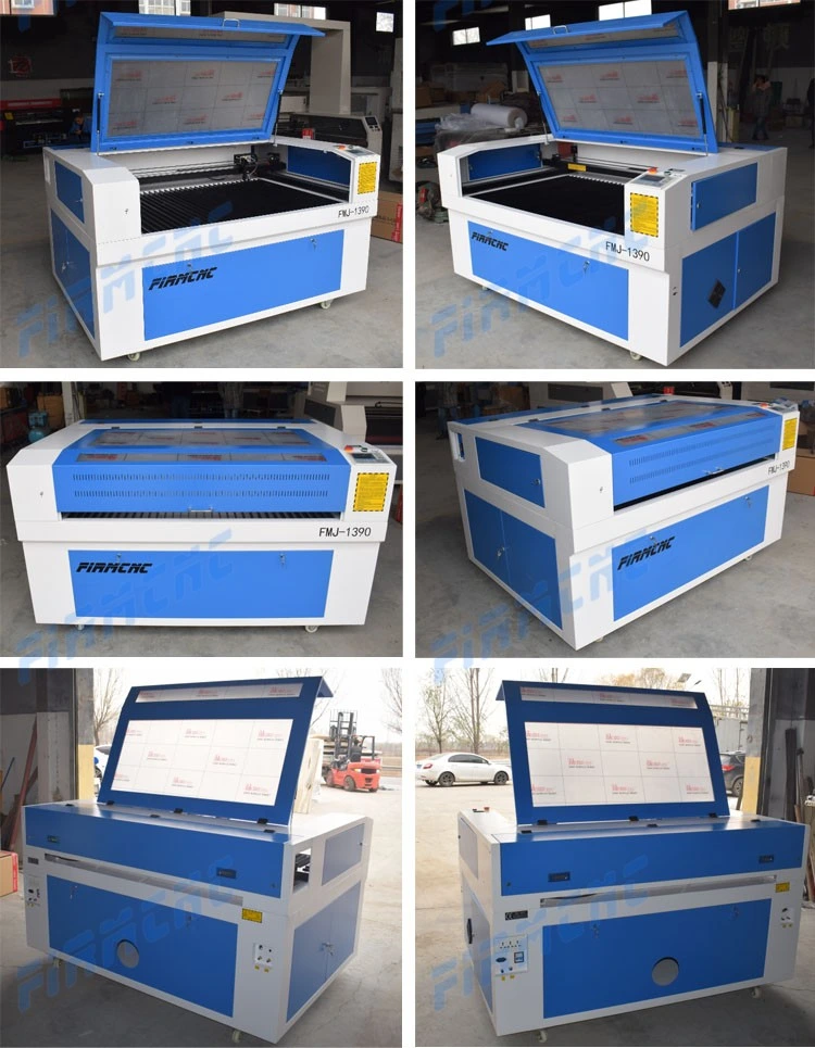1390 80W CO2 Laser Cutting Machine / Wood Laser Engraving Machine