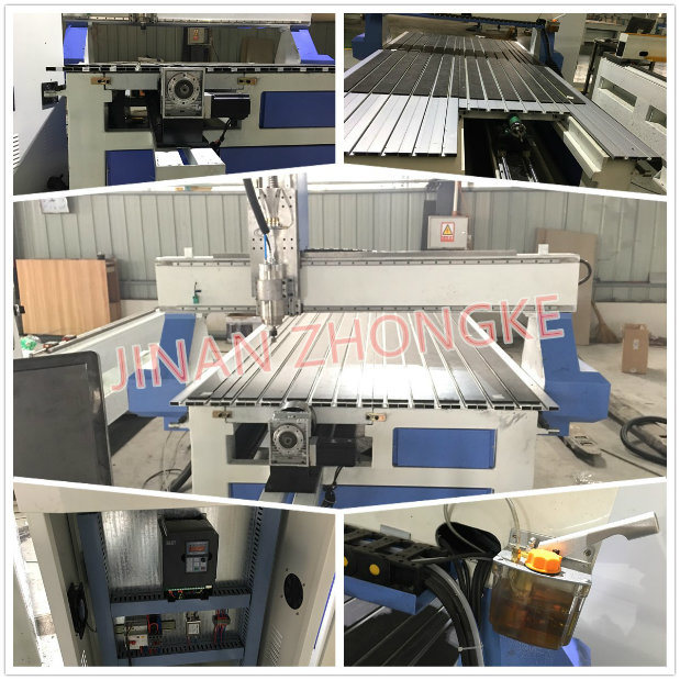 3D 4 Axis 1325 Model CNC Router for Woodworking Rotary