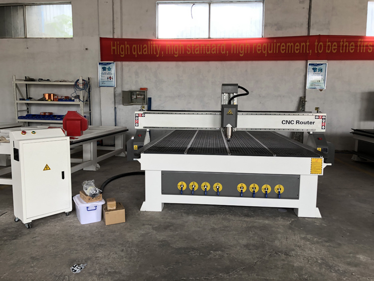 Woodworking CNC Router Engraving Cutting Carving Machine 2000*4000mm