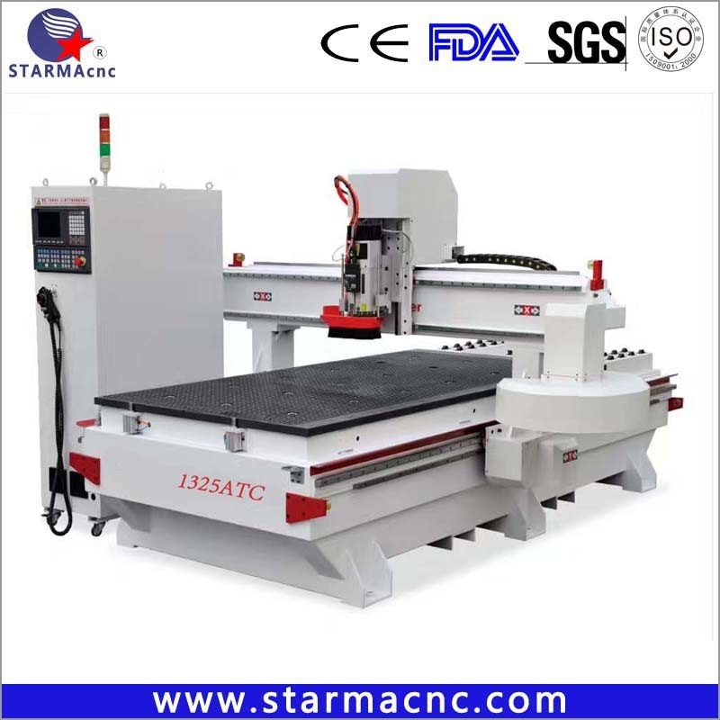 Starma Atc Engraver CNC Woodworking CNC Router (SM-1325ATC12)