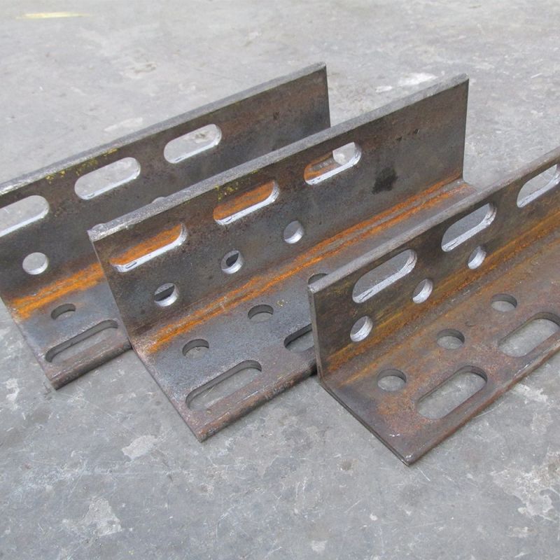 Affordable Fabricators Steel Punchine CNC Angle Line