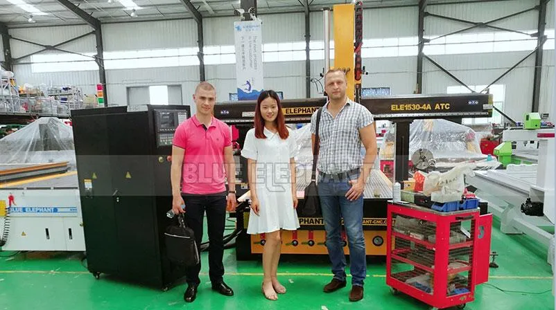 1325 Atc CNC Wood Router with Best Woodworking CNC Machine Price
