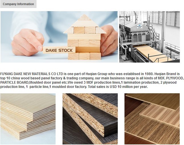 1220*2440mm Bbcc Grade Okoume Plywood for Furniture Usage