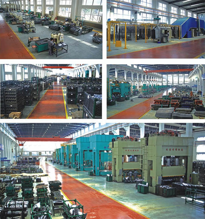 Densen Customized Made Gravity-Casting Aluminum Ending Machine Parts, Washing Machine Parts, Water Filling Machine Parts
