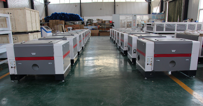CNC Laser Machine for Wood Acrylic Fabric Leather Cutting Flc9060