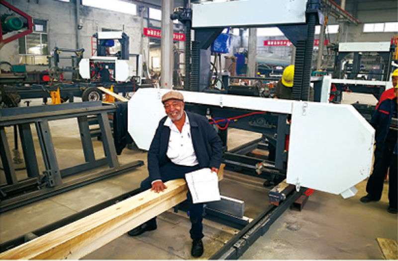 ZICAR New Machine horizontal band saw for woodworking MJ1000E