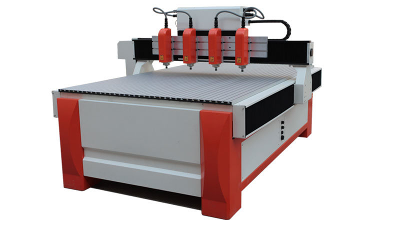 4X8 FT Automatic 3D CNC Wood Carving Machine