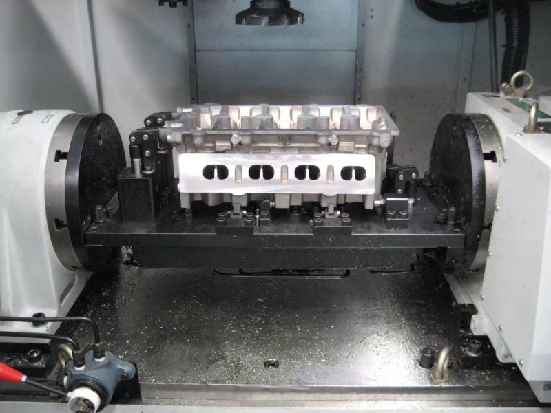 High Speed High Rigidity CNC Machine Tool, 5 Axis CNC Machinign Center, 5 Axis CNC Milling Machine