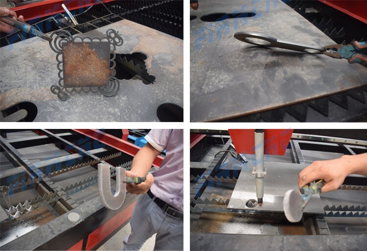 CNC Plasma Tube Cutting Machine High Precision CNC Cutter for Metal