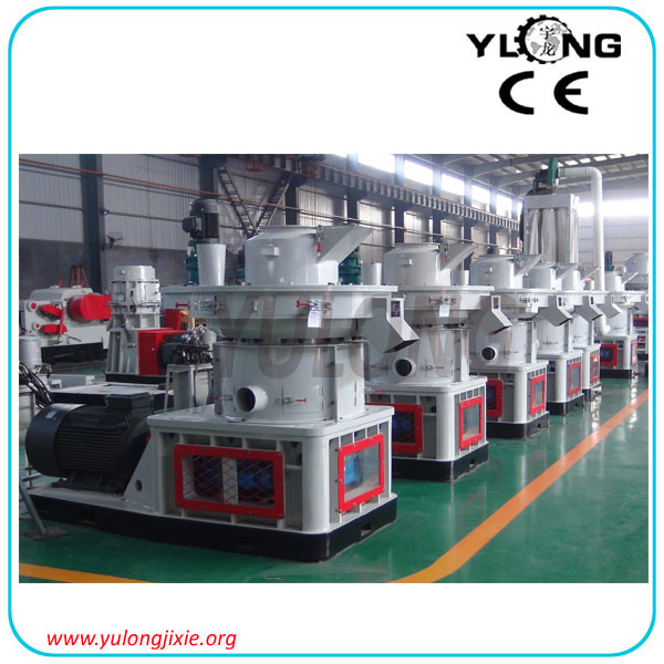Biomass Wood Pellet Making Machine with CE