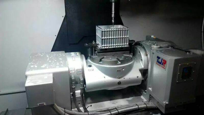 CNC Milling Machine 4 Axis, Three Axis Milling Machine, Metal Milling Machine, CNC Milling Machine Parts